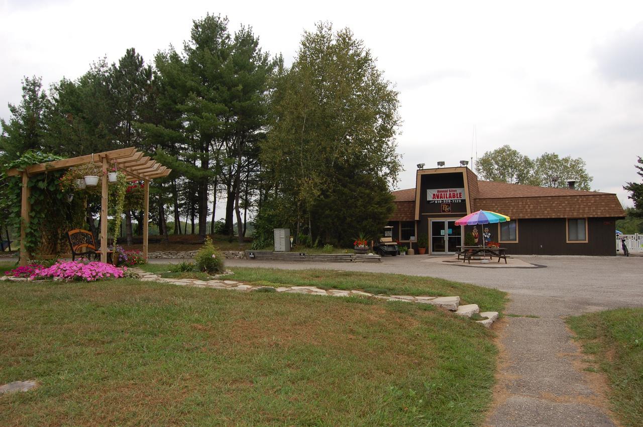 St. Clair Camping Resort Marysville Экстерьер фото