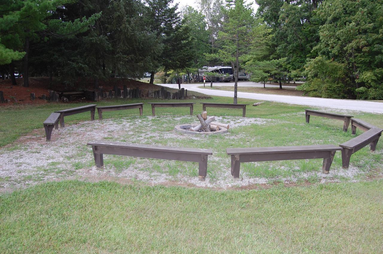 St. Clair Camping Resort Marysville Экстерьер фото